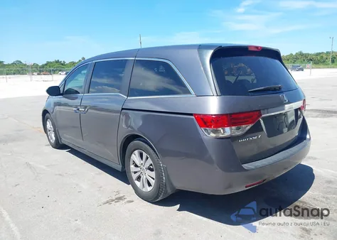 2014 Honda Odyssey Ex z USA, uszkodzony, nr VIN 5FNRL5H41EB081490